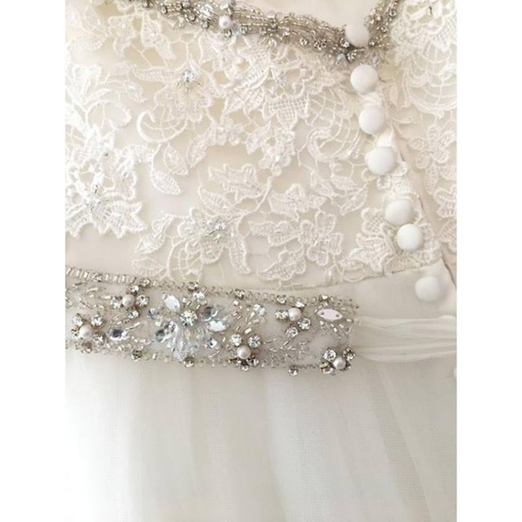 Morilee by Madeline Gardner Wedding D. -never worn - Picture 5 of 7